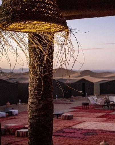 Erg Chigaga desert camp