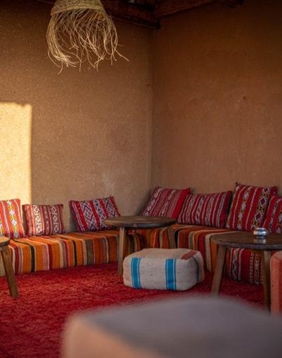 Morocco desert camp