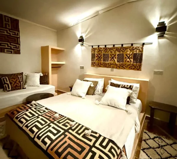 Erg Chigaga luxury camp