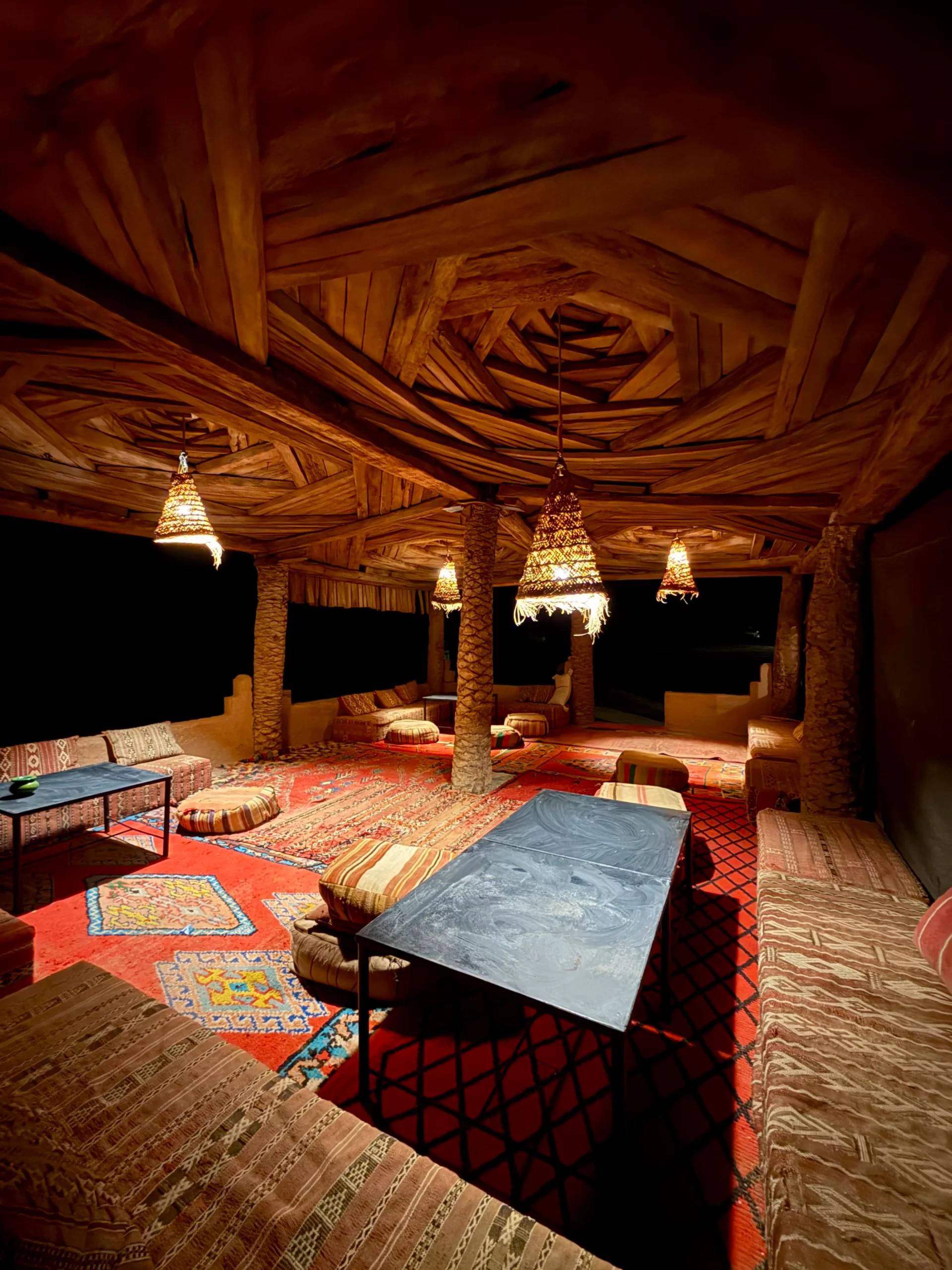 Premium desert accommodation in Erg Chigaga