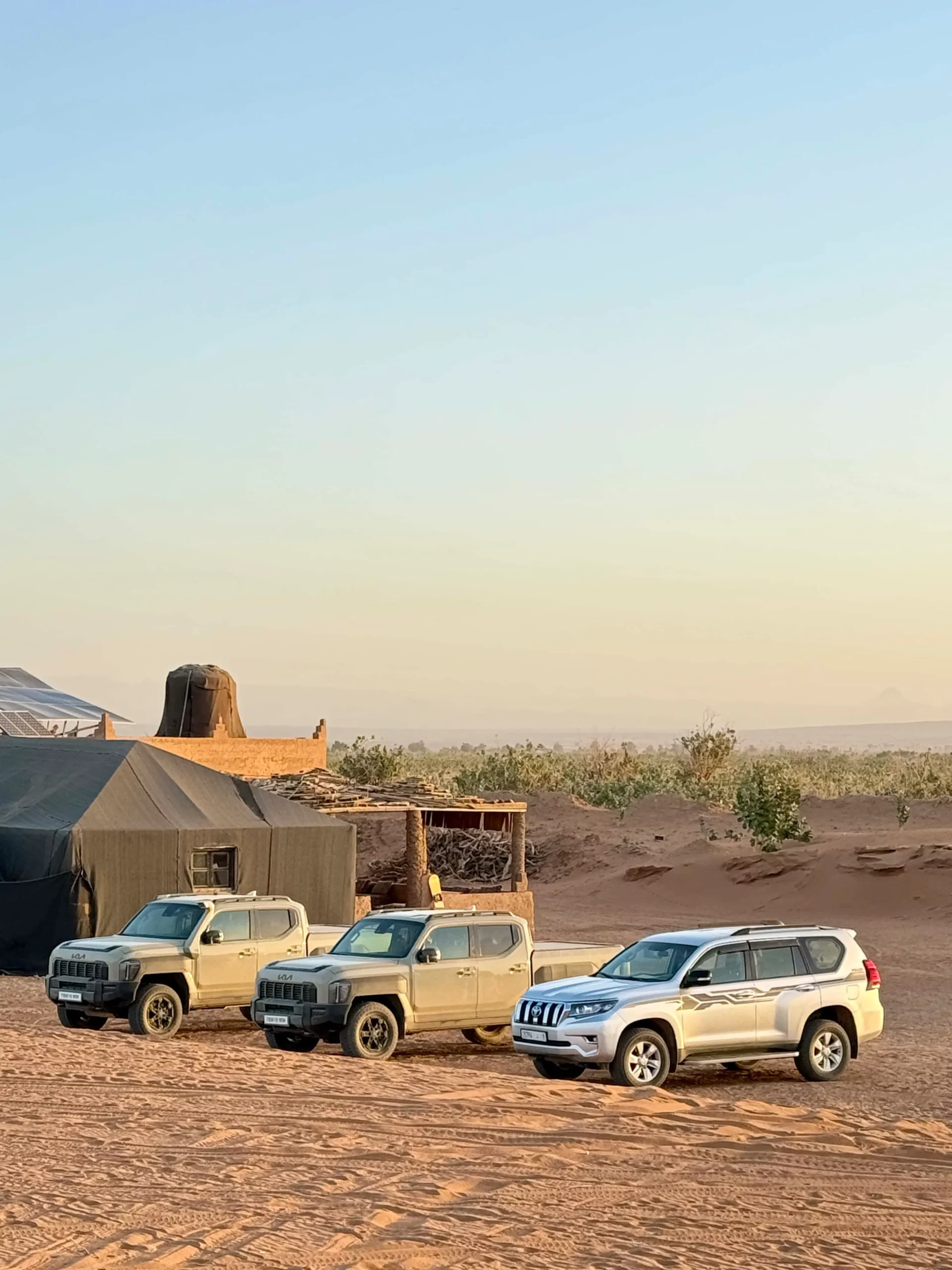 Refined desert accommodation at Morocco Luxury Camp